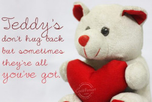 Lonely Heart Quotes Sayings Loneliness quote: teddy's
