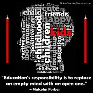 responsibility quotes for elementary students