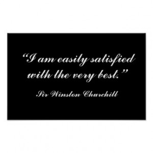 Winston Churchill Quote Posters & Prints