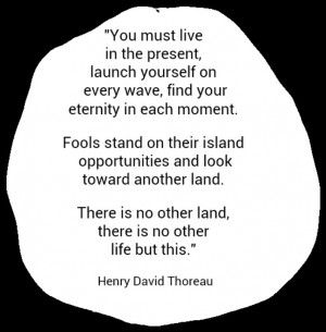 Quote by Henry David Thoreau