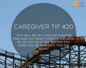 Place for Mom Caregiver Tip 20