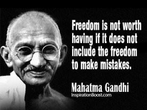Mahatma Gandhi Quotes