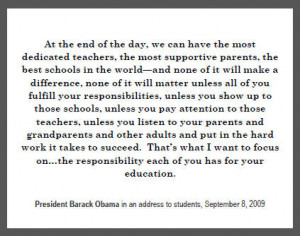 Barack Obama Quotes On Education
