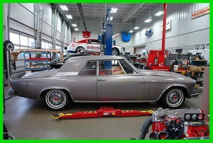 1962 GRAY STUDEBAKER 289 V8 AUTO TRANSMISSION 36K MILES RED INTERIOR ...