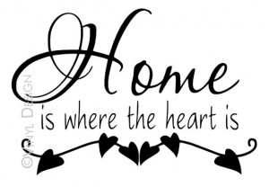 Home Sayings