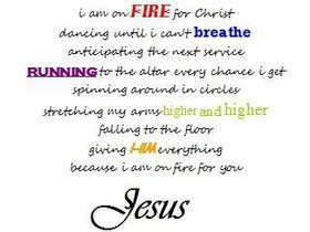 fire for God