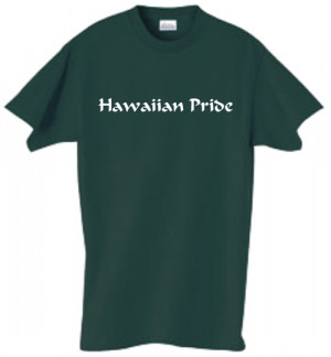 Details about Shirt/Tank - Hawaiian Pride - polynesian hawaii island