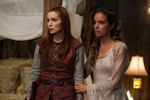 ... zur Supernatural Folge „LARP and the real Girl“ mit Felicia Day