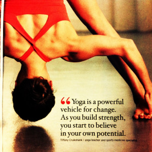 Yoga Quotes Inspiration Quote/picture from yoga