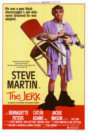 The Jerk 1979 Movie Poster