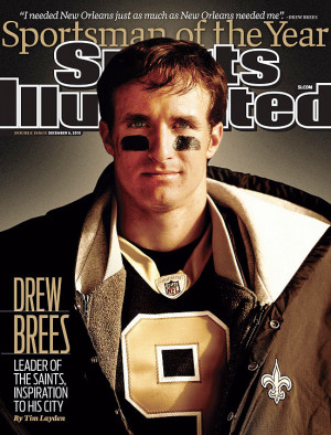Drew Brees Sports Illustrated