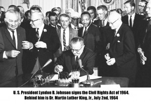 Kennedy Civil Rights Act 1964