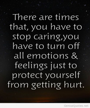 Stop caring quote time quote