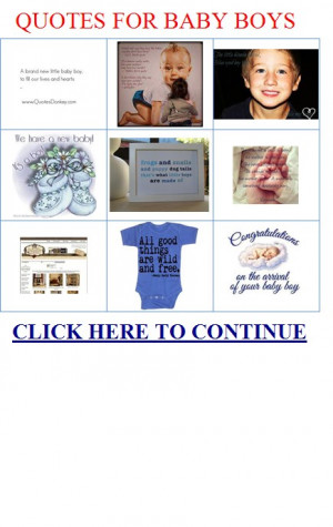 QUOTES FOR BABY BOYS :: THANK YOU Q|QUOTES-FOR-BABY-BOYS