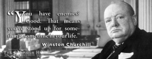 Quote of the Week: Sir Winston Churchill