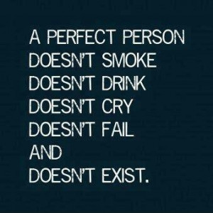 Perfect person?