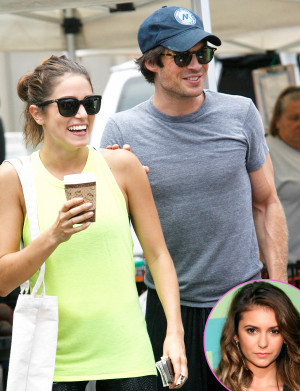 ... Nikki Reed While Ex Nina Dobrev Posts Cryptic Quotes on Instagram