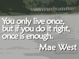 Mae West Quotes...
