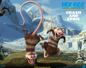 Ice Age 3: dawn of the dinosaurs Ice Age 3!