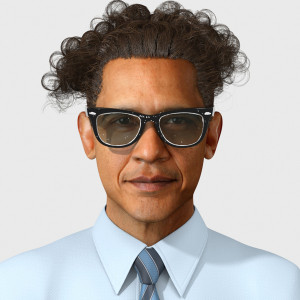 Barack Obama's New Look by MKT1
