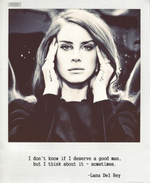 Lana del Rey quotes