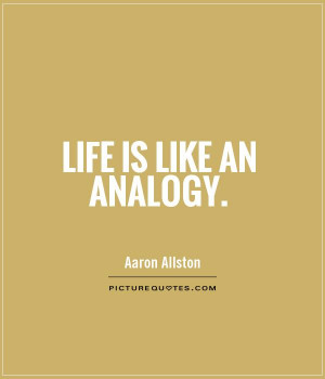 Life Quotes Aaron Allston Quotes