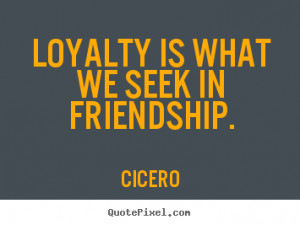 Cicero Friendship Quotes Latin