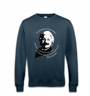 Capitalism Quote Einstein sweatshirt