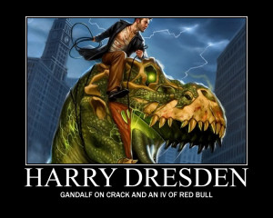 Harry Dresden by Gir-of-Spades