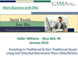More business with ira's keller williams blue bell jan 19