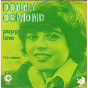 DONNY OSMOND PUPPY LOVE /TOO