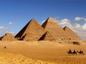 Egyptian Pyramid School...