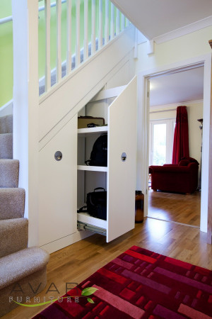 Under Stairs Storage Ideas Maximize The Space