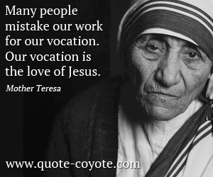 Mother Teresa Loneliness Quote