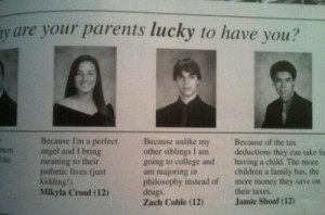 The 55 Funniest Yearbook Photos & Quotes Ever