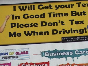 Go Back > Pix For > Texting And Driving Sayings