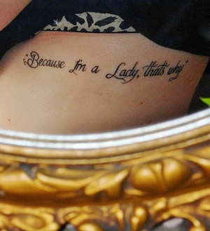 cute disney quote tattoos