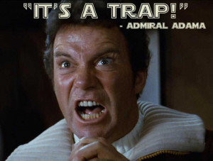 its a trap troll quote1 Troll Quotes Drive Purists Crazy 22 Pics