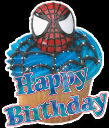 Happy Birthday Spiderman Happy birthday brad!