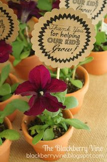 The Blackberry Vine: PTA Teacher Appreciation Gifts - Day Five More