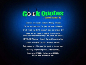 Geek Quotes!!!