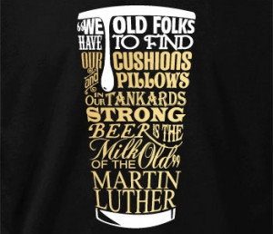 Quote - Martin Luther & Beer
