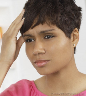 This pixie cut will surely suit square oval round and heart shape