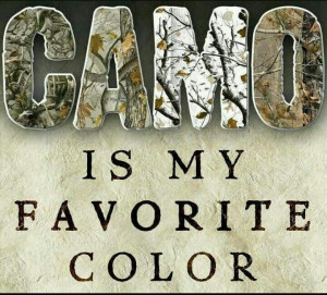 Camo is a color