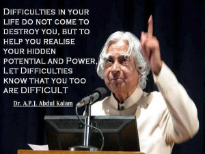 quotes by dr a p j abdul kalam asserting that small aim is a crime dr ...