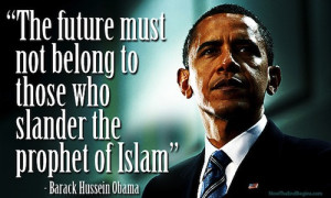 quotes from Barack Obama about Islam and Christianit | The Black ...