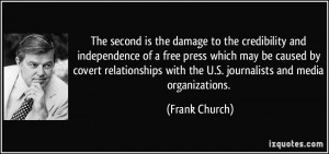 More Frank Church Quotes