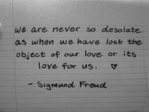 Sigmund freud quotes and sayings deep wise love