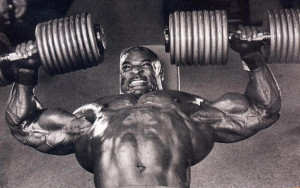 Mr Olympia Ronnie Coleman Workout Routine
