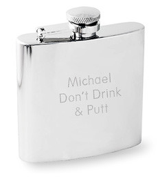 Flask Engraving